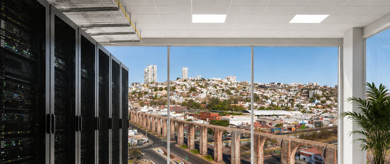 servidores virtuales queretaro mexico